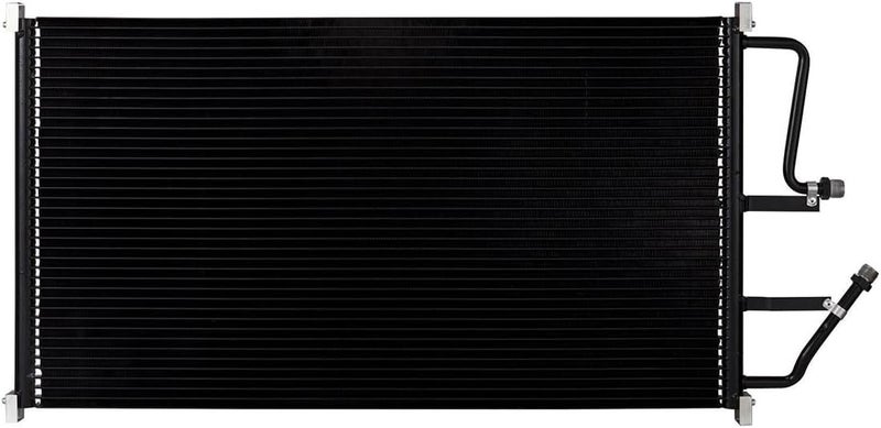 Readair Air Conditioning A/C Condenser Compatible with Chevrolet C1500 5.7L 1990-1993, C1500 4.3L 1990-1993, Suburban 1500 5.7L 1995, GMC K2500 5.7L 1990-1993, C1500 5.7L 1990-1993 & More Replace 52411109 - Image 1